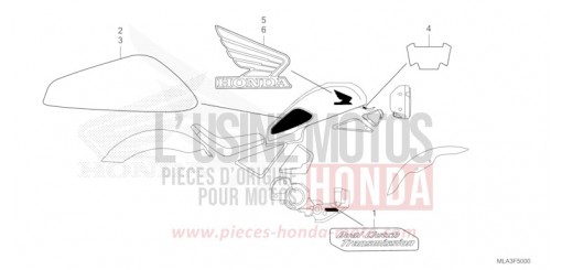 MARQUE/RAYURE CMX1100A2P de 2023